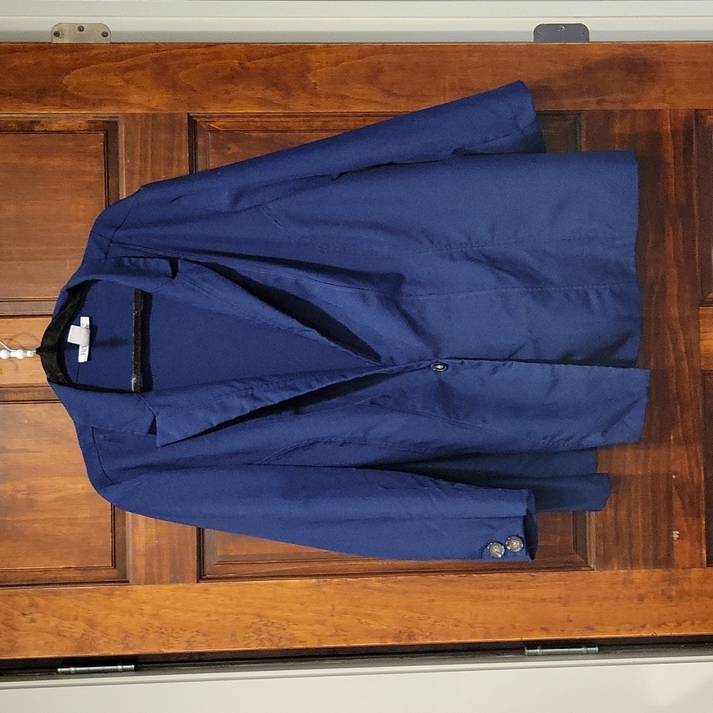 Navy blazer